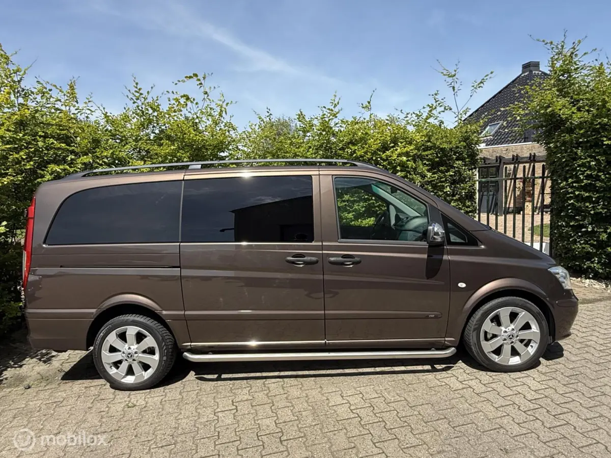 Bestel 122 CDI V6 Lang Luxe Geen BTW