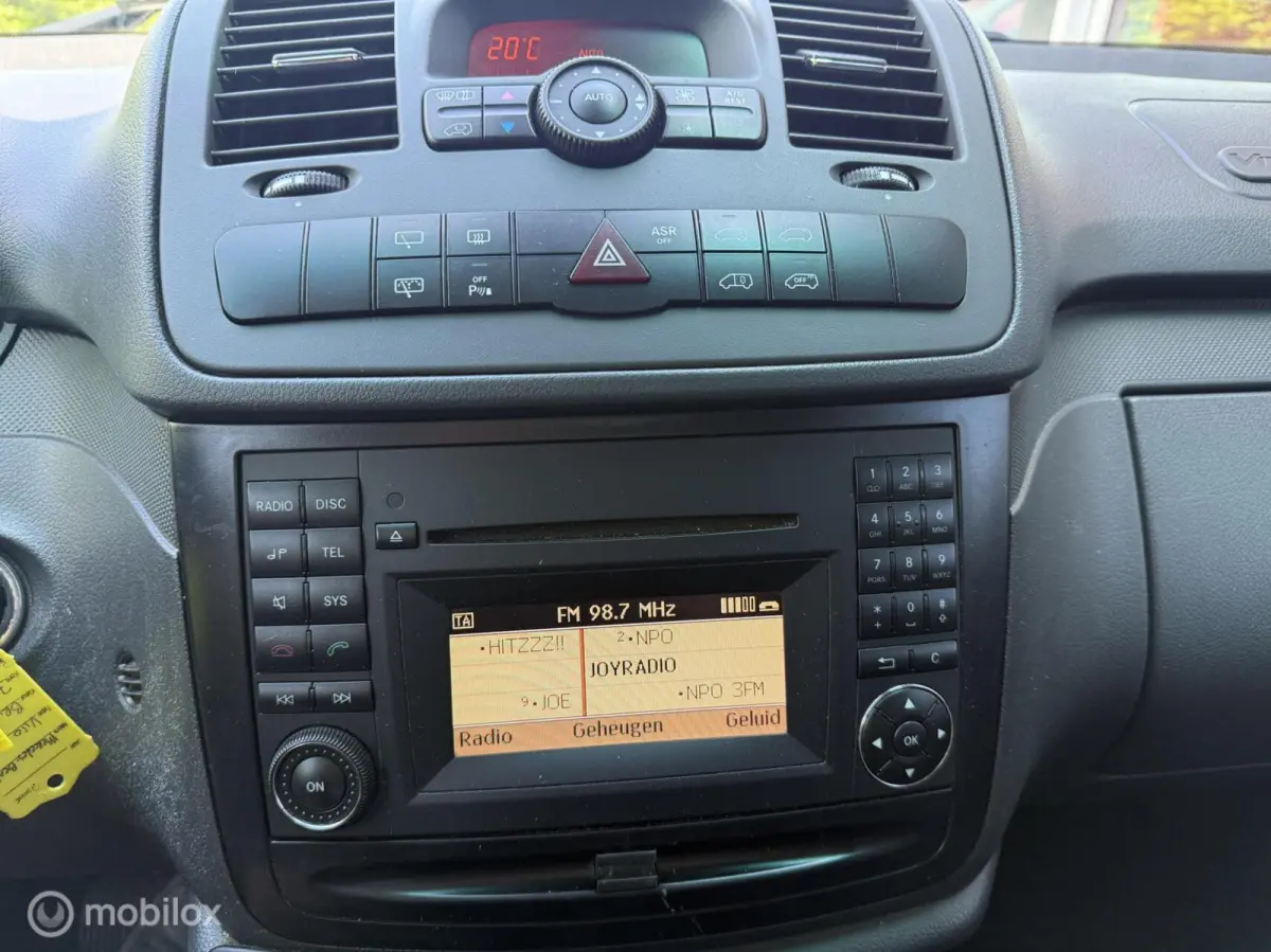 Bestel 122 CDI V6 Lang Luxe Geen BTW