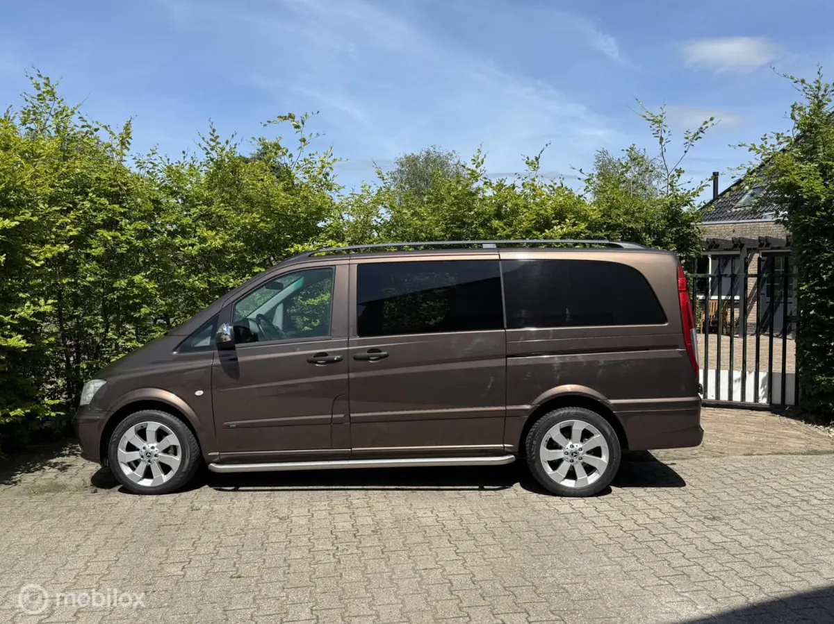 Bestel 122 CDI V6 Lang Luxe Geen BTW