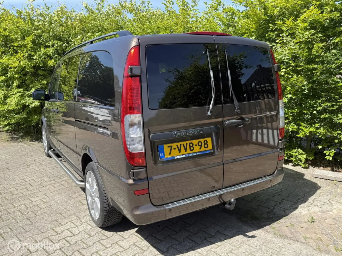 Bestel 122 CDI V6 Lang Luxe Geen BTW