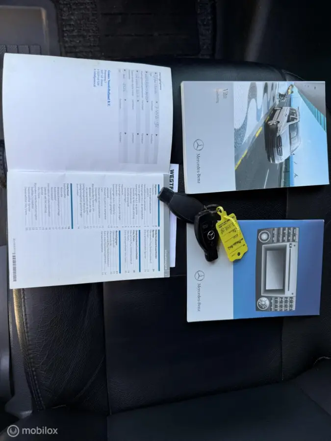 Bestel 122 CDI V6 Lang Luxe Geen BTW