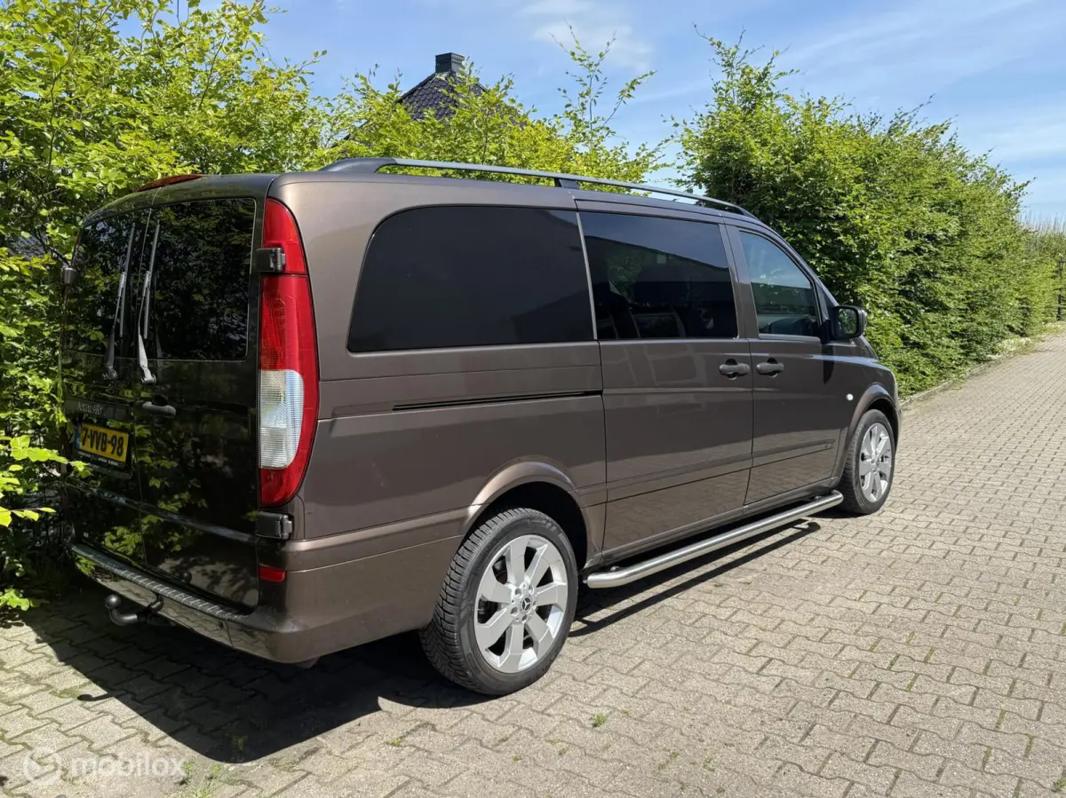 Bestel 122 CDI V6 Lang Luxe Geen BTW