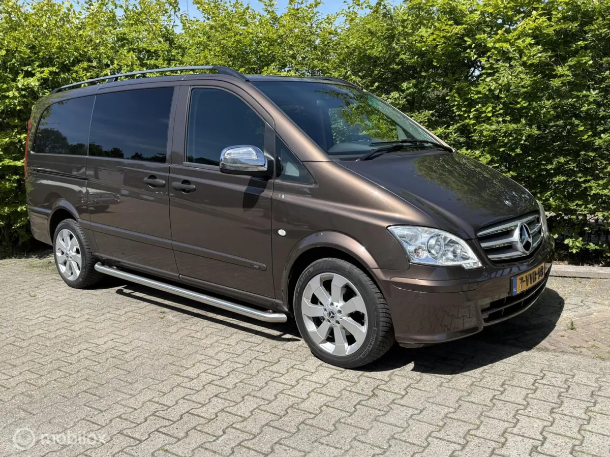 Bestel 122 CDI V6 Lang Luxe Geen BTW