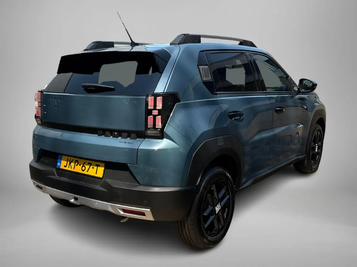 1.2 Hybrid ICON | Apple carplay/Android Auto| LMV 16" | Airco | Parkeersensoren | Dakrails |