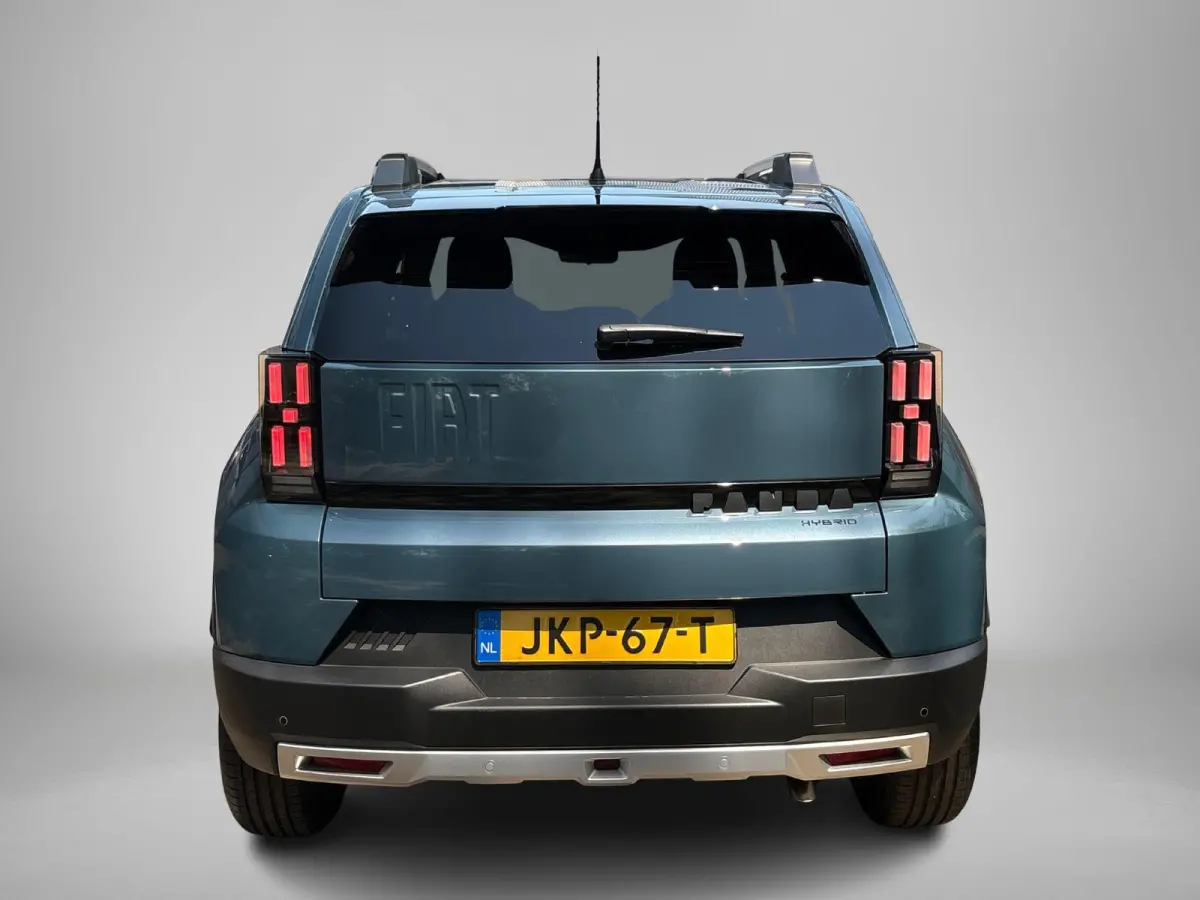 1.2 Hybrid ICON | Apple carplay/Android Auto| LMV 16" | Airco | Parkeersensoren | Dakrails |