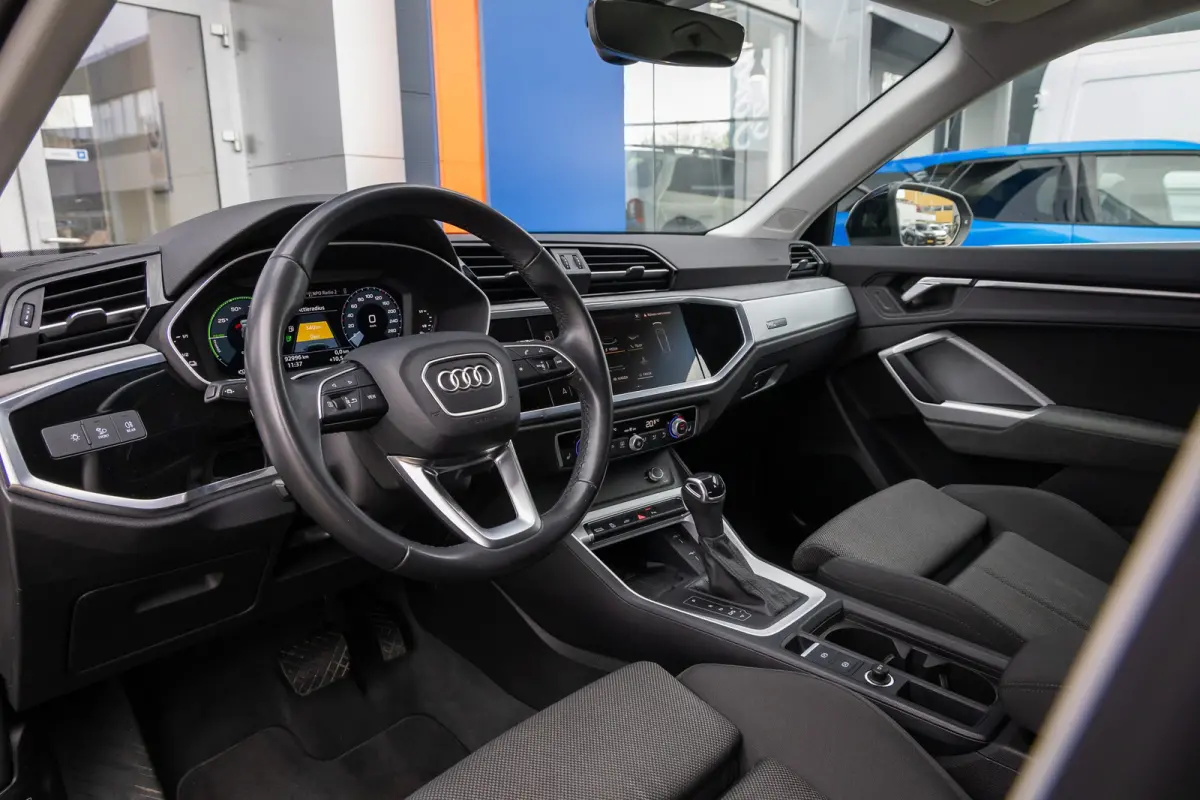 45 TFSI e Advanced edition 245pk | Cruise adaptief | Stoel verwarming | Apple Carplay/Android Auto | Elektrisch bedienbare achterklep | Full-LED koplampen | Apple Carplay/Android Auto|telefo