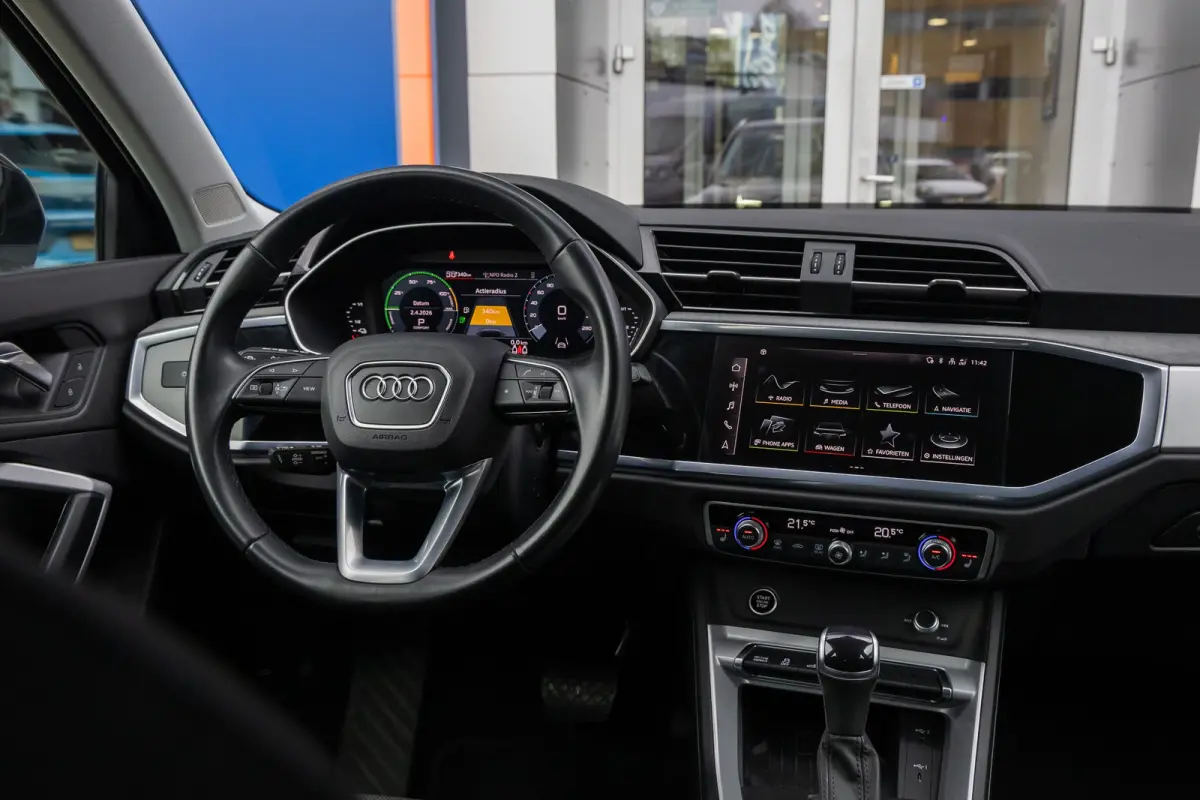 45 TFSI e Advanced edition 245pk | Cruise adaptief | Stoel verwarming | Apple Carplay/Android Auto | Elektrisch bedienbare achterklep | Full-LED koplampen | Apple Carplay/Android Auto|telefo
