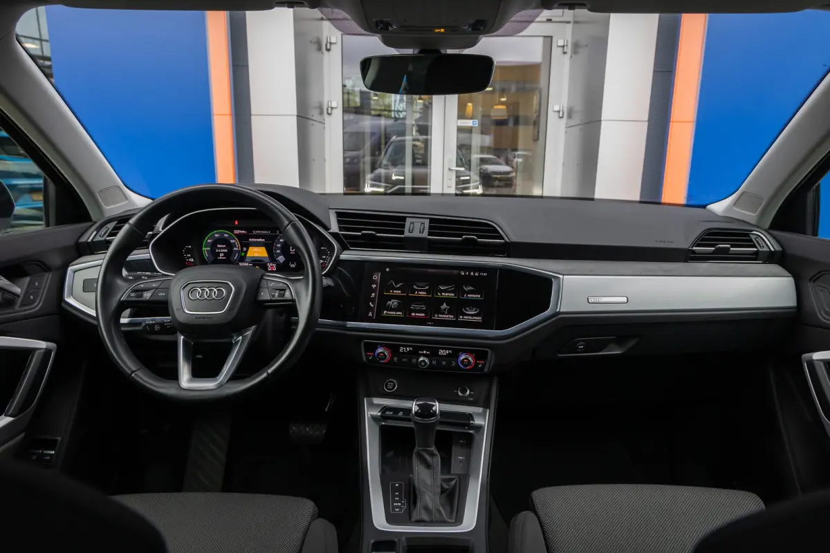 45 TFSI e Advanced edition 245pk | Cruise adaptief | Stoel verwarming | Apple Carplay/Android Auto | Elektrisch bedienbare achterklep | Full-LED koplampen | Apple Carplay/Android Auto|telefo
