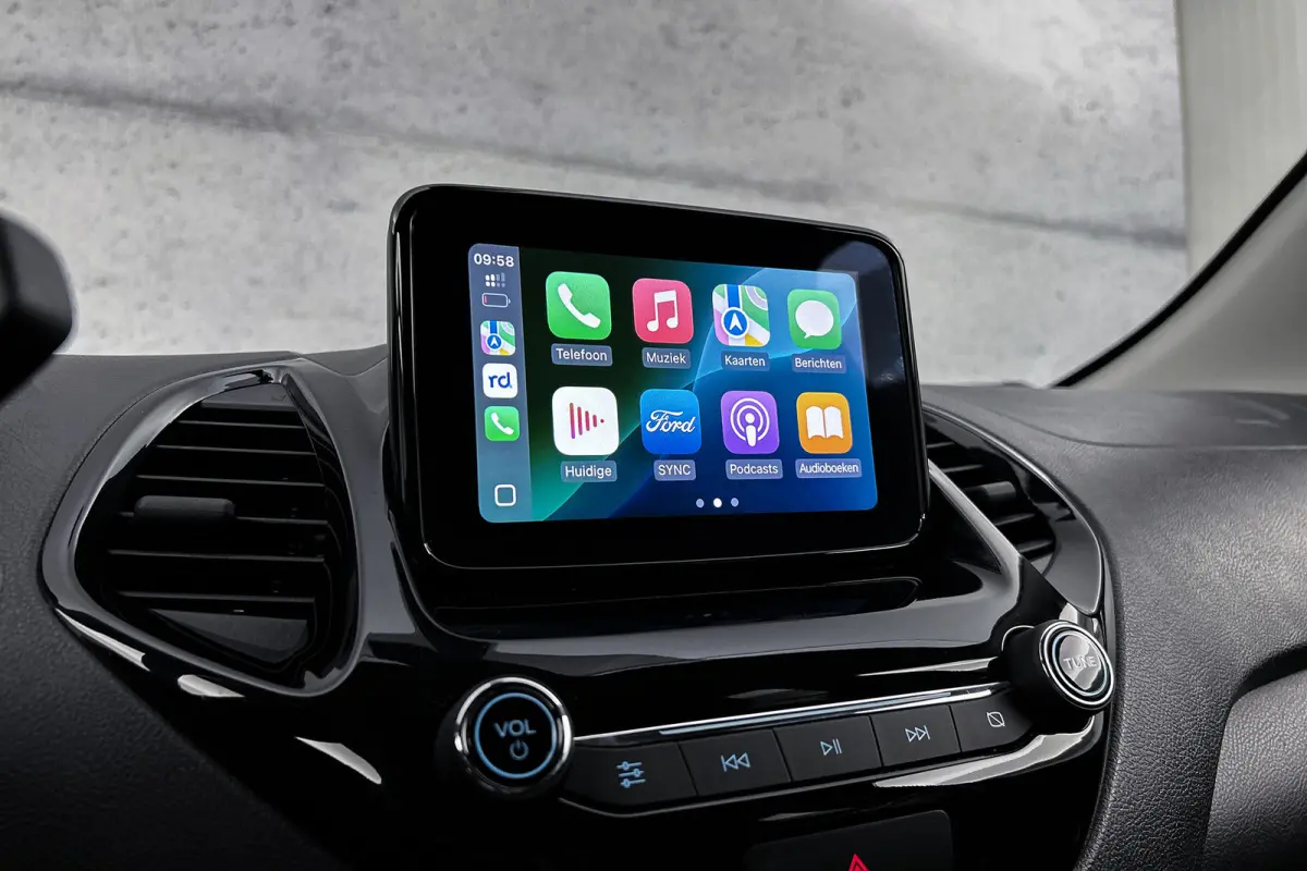 1.2 Trend Ultimate Black | Trekhaak | Apple Carplay | Cruise control