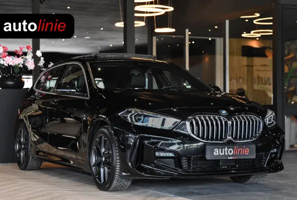 120i M-Sport, Pano, Led, Sfeer, Virtual, Leder, Camera!