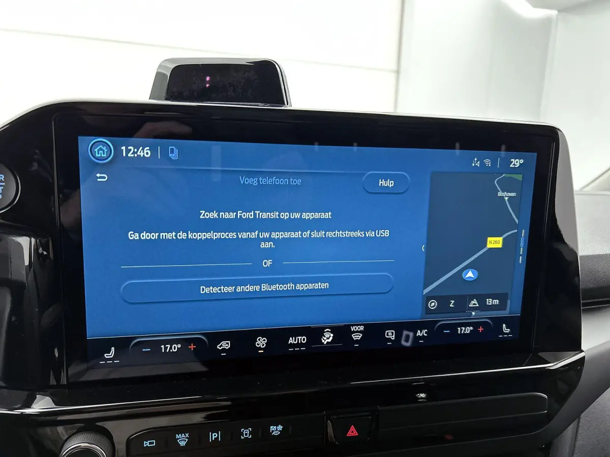 340 2.5 PHEV L2H1 Sport | NIEUW UIT VOORRAAD | 19'' Velgen | B&O | Striping | Ford Voordeel