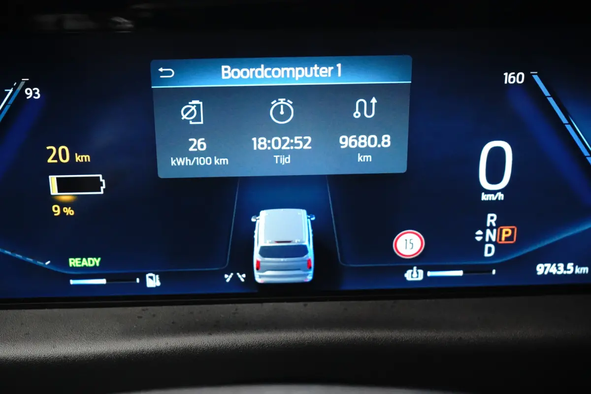 Tourneo Custom Sport 340 L1H1 65 kWh 8 Persoons | 2 x Schuifdeur | B&O | 4 jaar/100.000km garantie