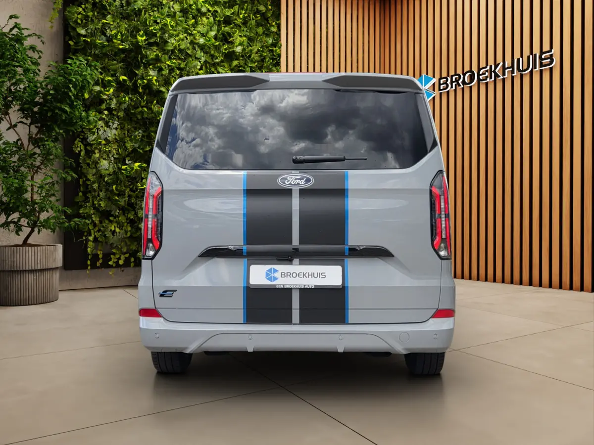 Tourneo Custom Sport 340 L1H1 65 kWh 8 Persoons | 2 x Schuifdeur | B&O | 4 jaar/100.000km garantie