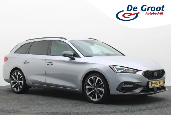 1.0 eTSI DSG FR Business Intense Eerste Eigenaar, Virtual Cockpit, ACC, Camera, Apple Carplay, LED, 18''