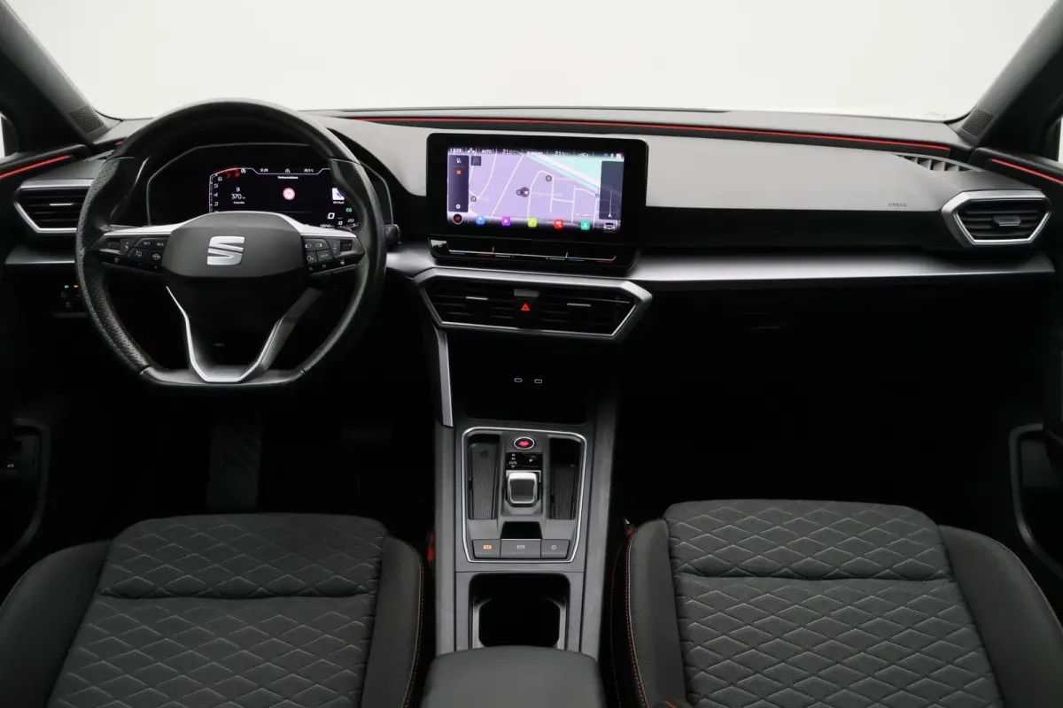 1.0 eTSI DSG FR Business Intense Eerste Eigenaar, Virtual Cockpit, ACC, Camera, Apple Carplay, LED, 18''