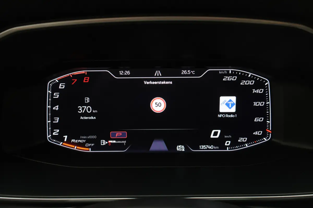 1.0 eTSI DSG FR Business Intense Eerste Eigenaar, Virtual Cockpit, ACC, Camera, Apple Carplay, LED, 18''