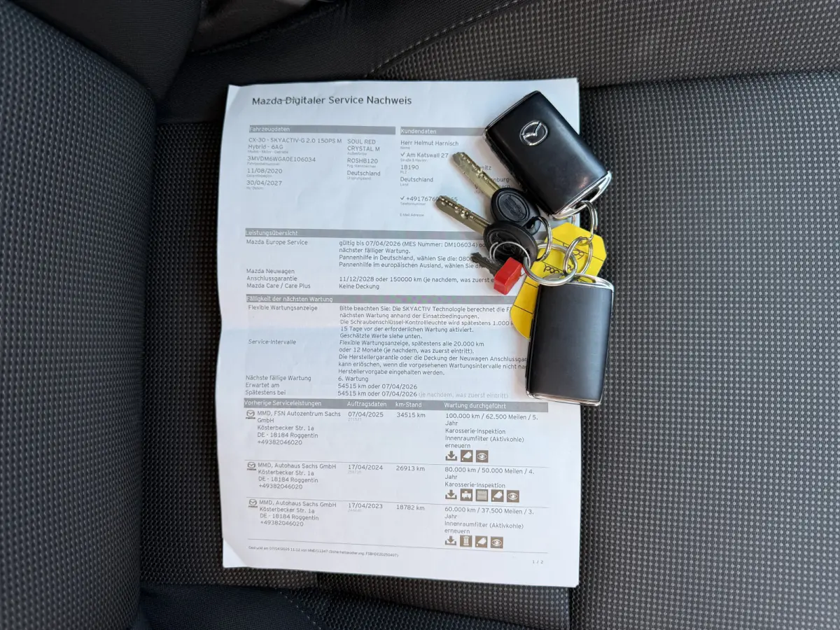 2.0 e-SkyActiv-G M Hybrid Comfort | Trekhaak | Bearlock | ACC | Keyless | HUD