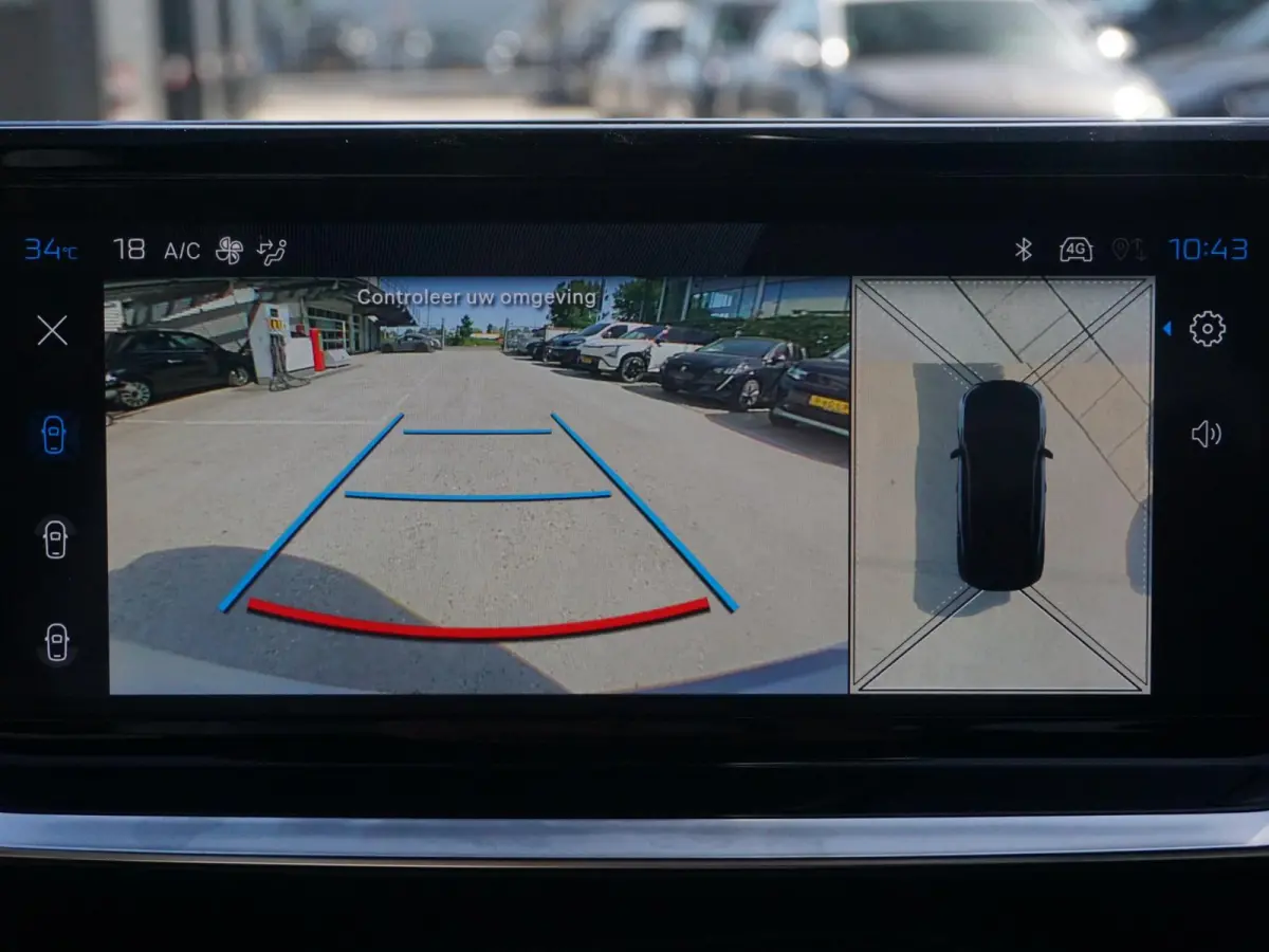 EV GT Avantage 54 kWh 360 Camera