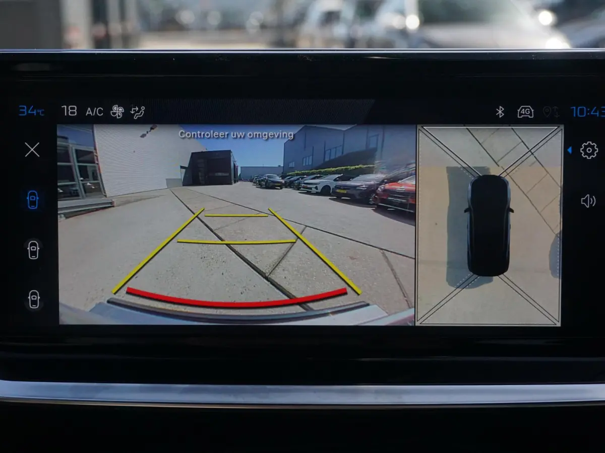 EV GT Avantage 54 kWh 360 Camera