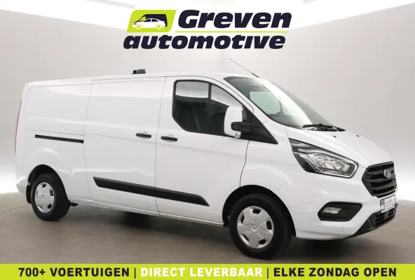 2.0 TDCI L2H1 | Airco | Cruise | 3 Zits | Trekhaak | Parkeersensoren