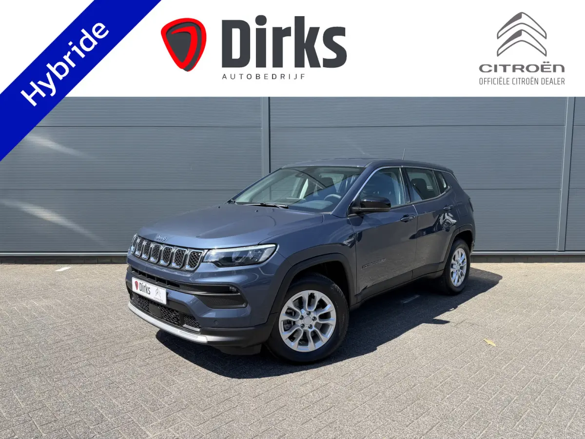 Jeep Compass Electric 2025 Hybride Automatisch leasen