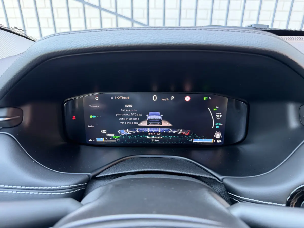 4xe 190 Plug-in Hybrid Altitude (Elektrische Klep - Keyless Entry - LED - Automatische Airco - Camera - Navigatie - Apple Carplay - 4WD - Adaptieve Cruise Controle)
