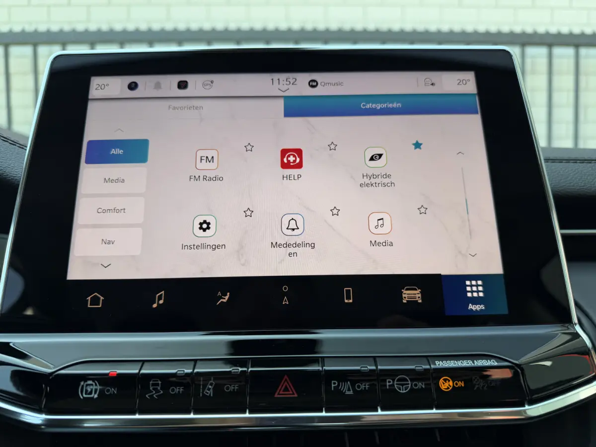 4xe 190 Plug-in Hybrid Altitude (Elektrische Klep - Keyless Entry - LED - Automatische Airco - Camera - Navigatie - Apple Carplay - 4WD - Adaptieve Cruise Controle)