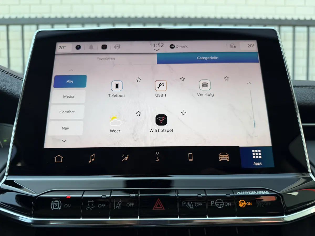 4xe 190 Plug-in Hybrid Altitude (Elektrische Klep - Keyless Entry - LED - Automatische Airco - Camera - Navigatie - Apple Carplay - 4WD - Adaptieve Cruise Controle)