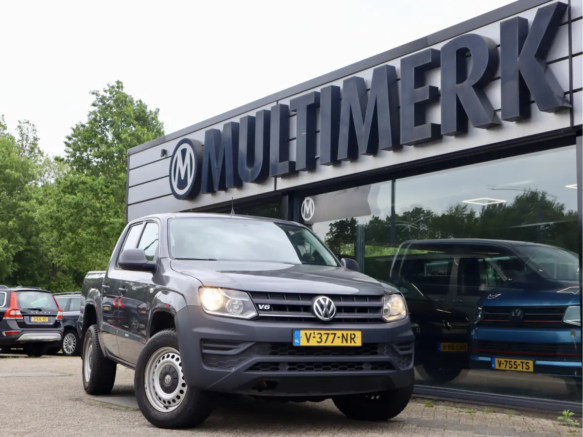 Volkswagen Amarok Dubbele Cabine leasen