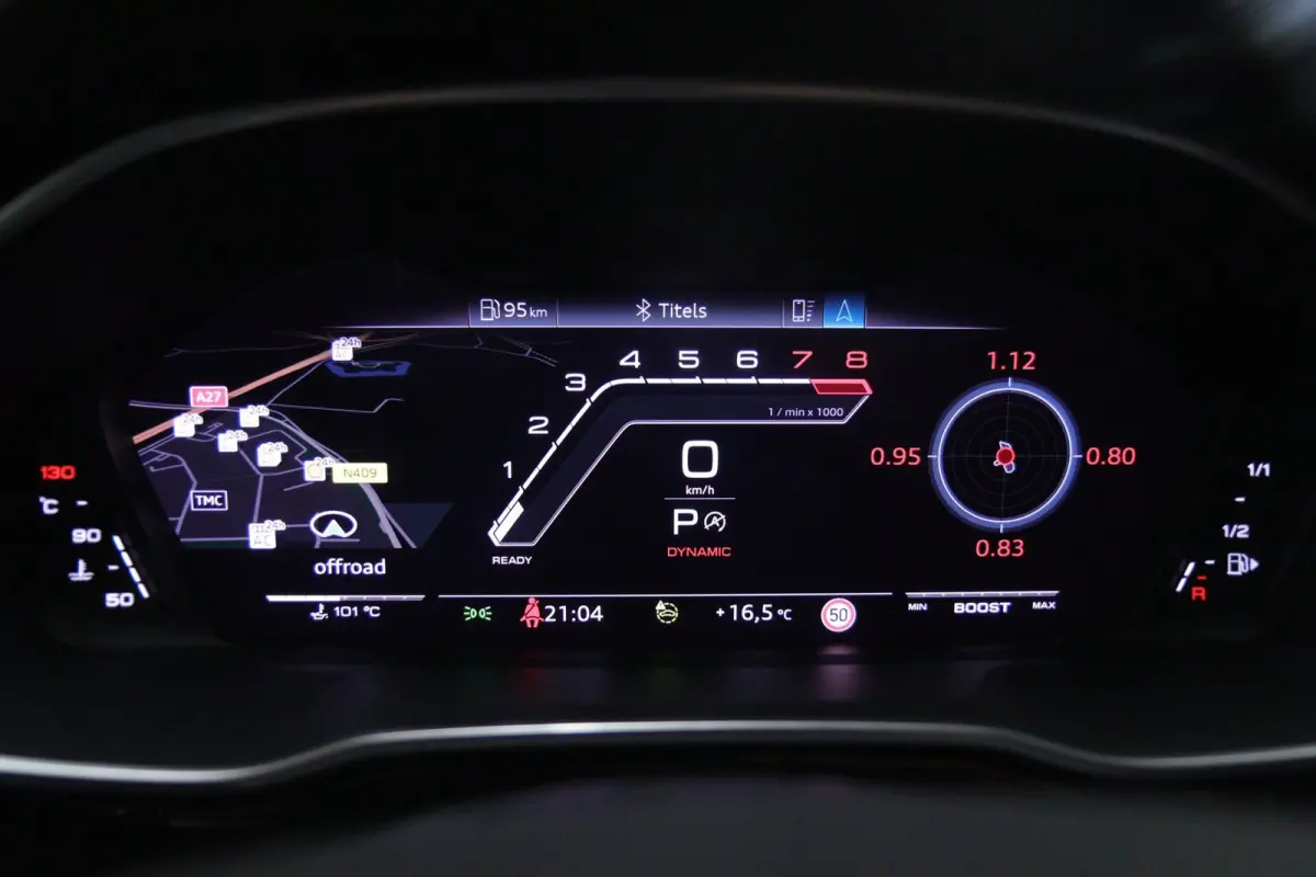 RS TFSI Pano/360Cam/Carplay/RSStoelen/Blindspot/BOMVOL