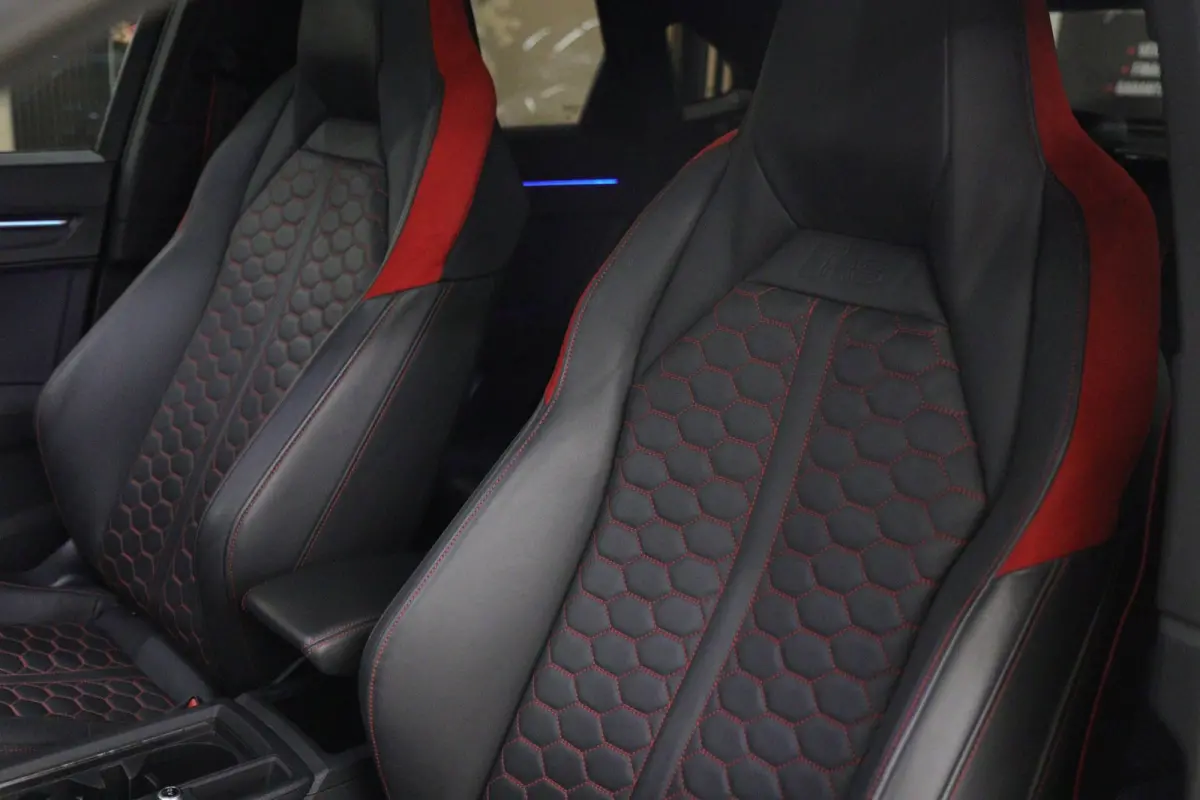 RS TFSI Pano/360Cam/Carplay/RSStoelen/Blindspot/BOMVOL