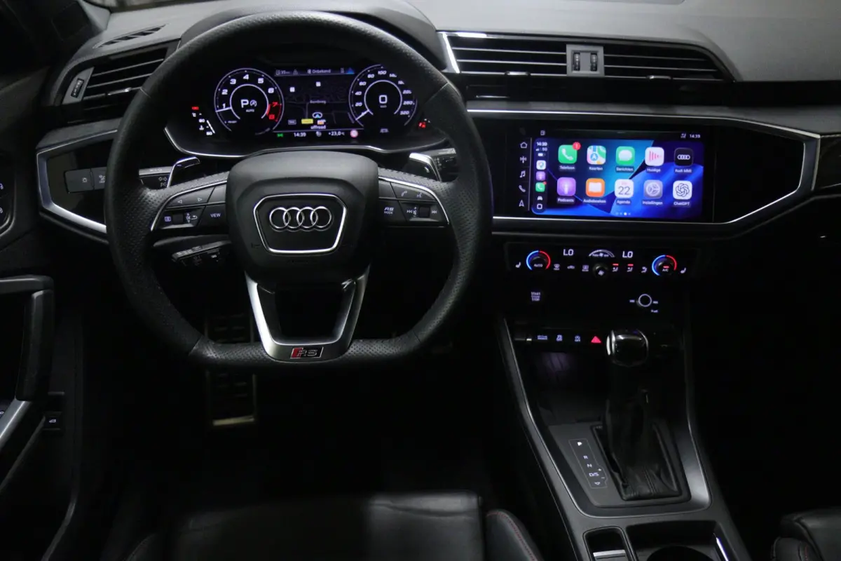 RS TFSI Pano/360Cam/Carplay/RSStoelen/Blindspot/BOMVOL