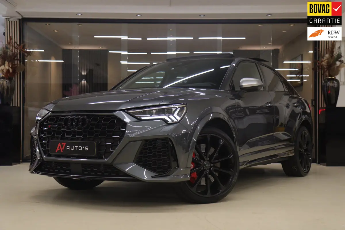 RS TFSI Pano/360Cam/Carplay/RSStoelen/Blindspot/BOMVOL