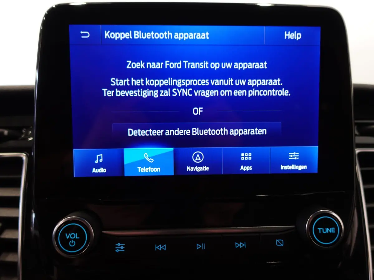 320 2.0 TDCI L2H1 Sport 170PK Automaat Airco Cruise Control Bluetooth Navi Trekhaak