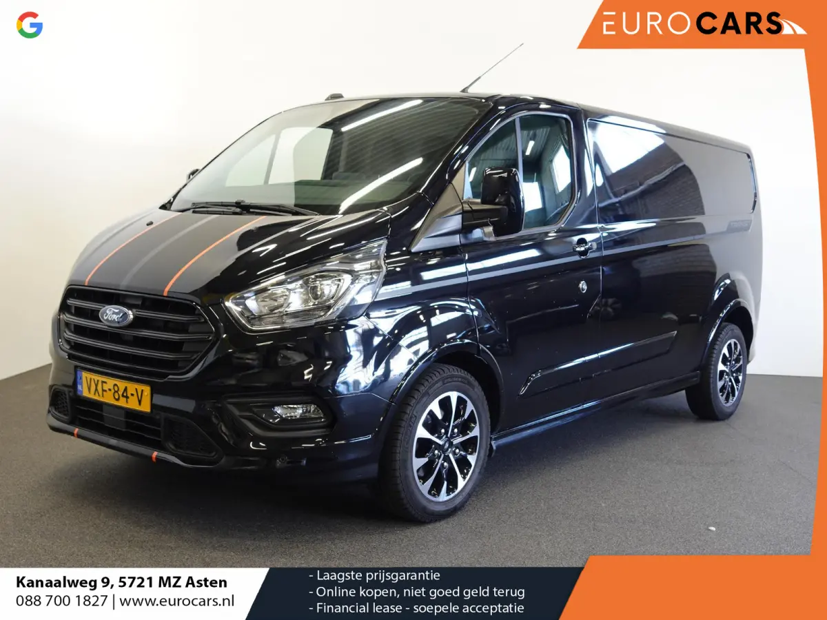 320 2.0 TDCI L2H1 Sport 170PK Automaat Airco Cruise Control Bluetooth Navi Trekhaak