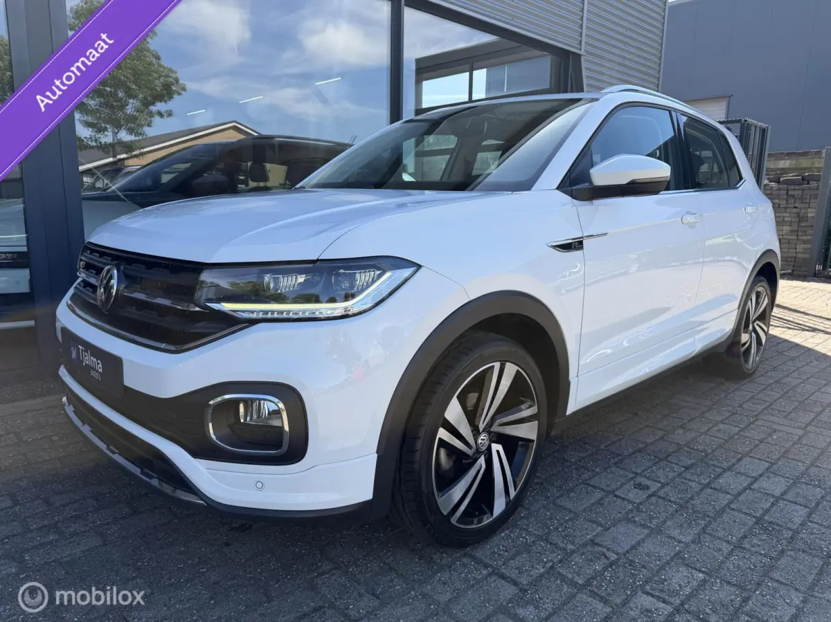 1.0 TSI Style R-Line xenon led 17 inch trekh carpl trekh