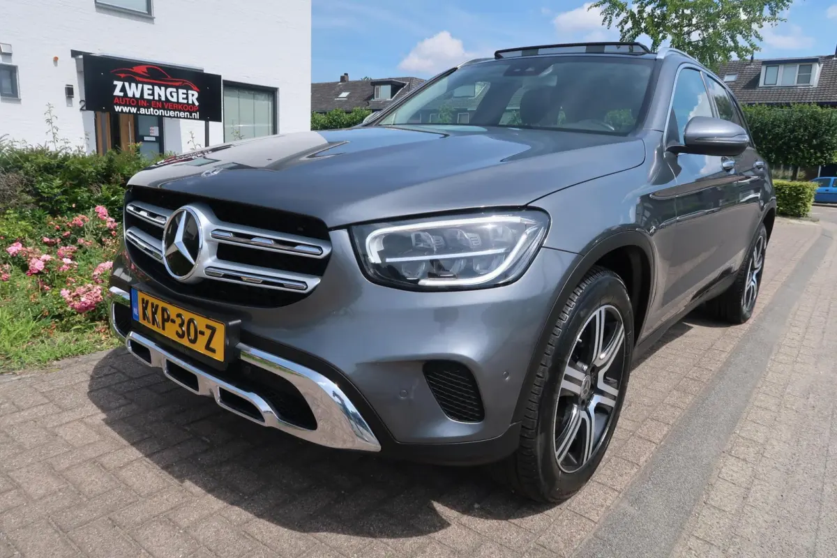 4MATIC PANORAMADAK|TREKHAAK|KEYLESS|CARPLAY|CAMERA|DEALER ONDERHOUDEN