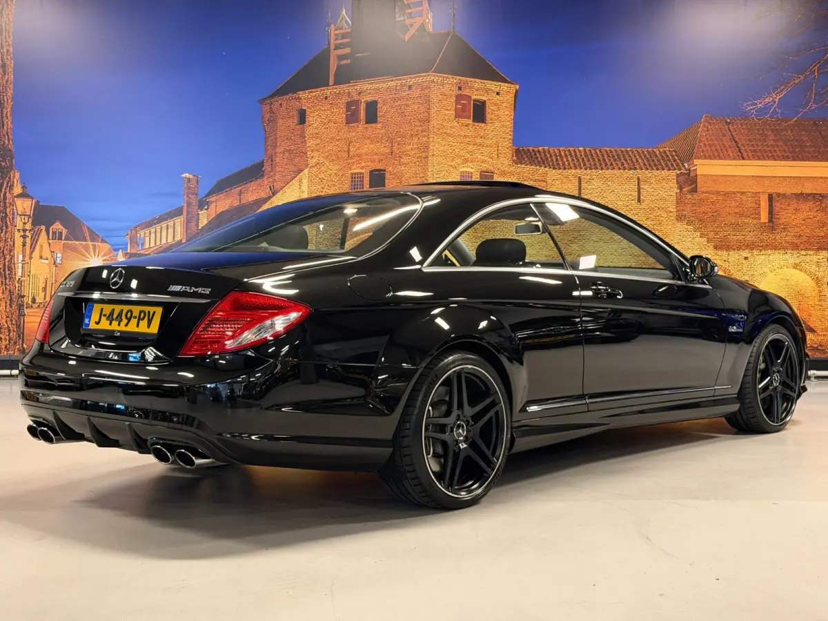AMG 63 Automaat Harman/Kardon Carplay Camera
