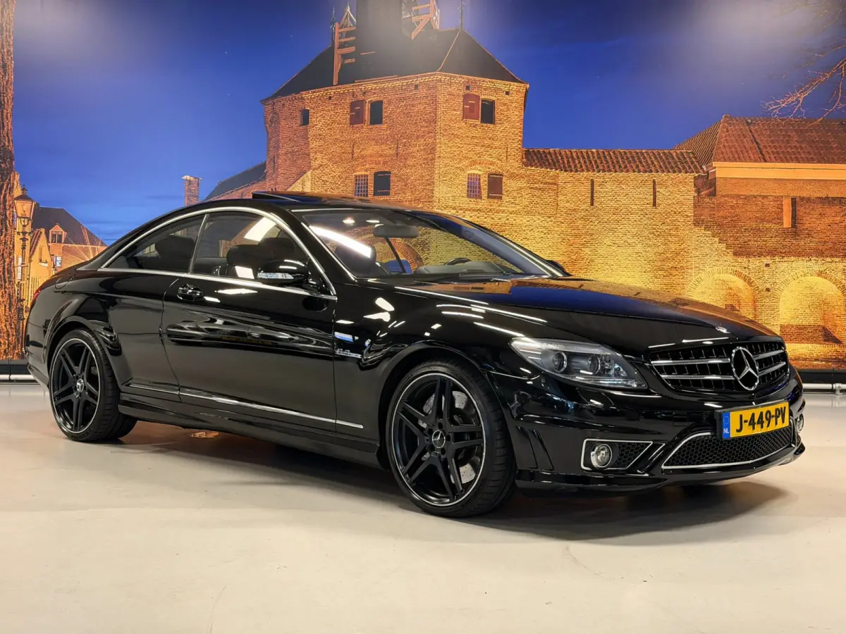 AMG 63 Automaat Harman/Kardon Carplay Camera