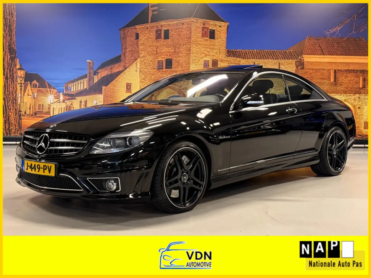 AMG 63 Automaat Harman/Kardon Carplay Camera