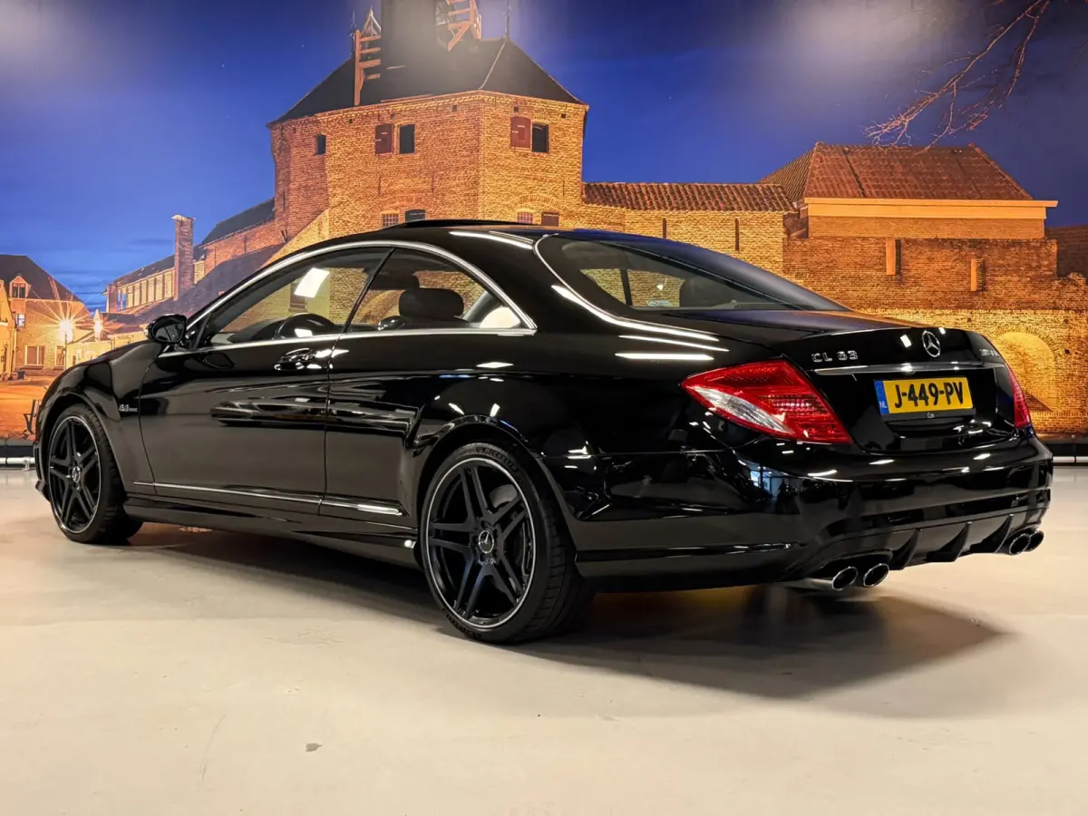 AMG 63 Automaat Harman/Kardon Carplay Camera