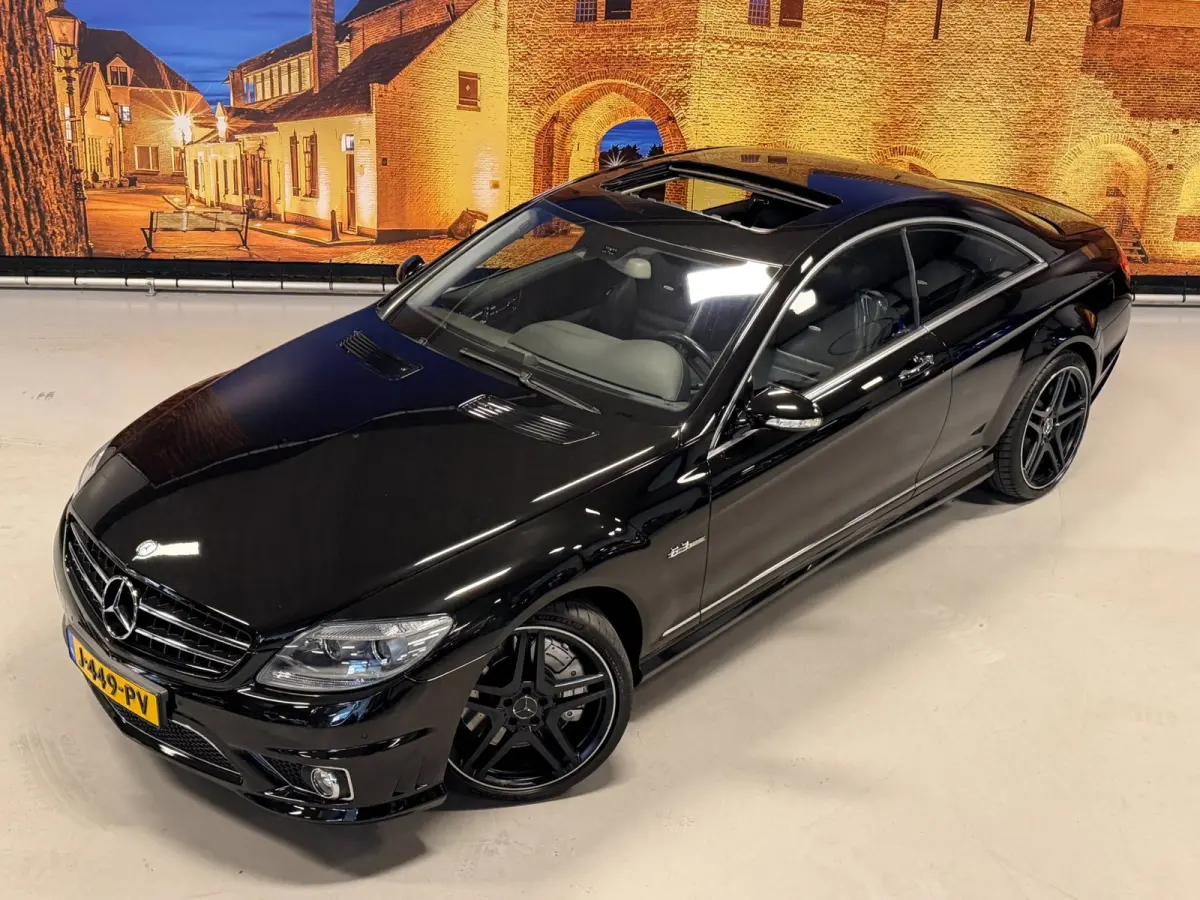 AMG 63 Automaat Harman/Kardon Carplay Camera