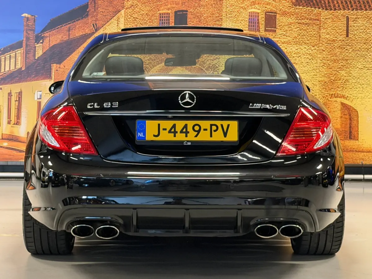 AMG 63 Automaat Harman/Kardon Carplay Camera