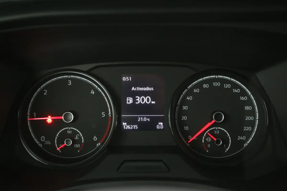 2.0 TDI L2H1 | DC | 6 Zits | Airco | Camera | Trekhaak | Carplay