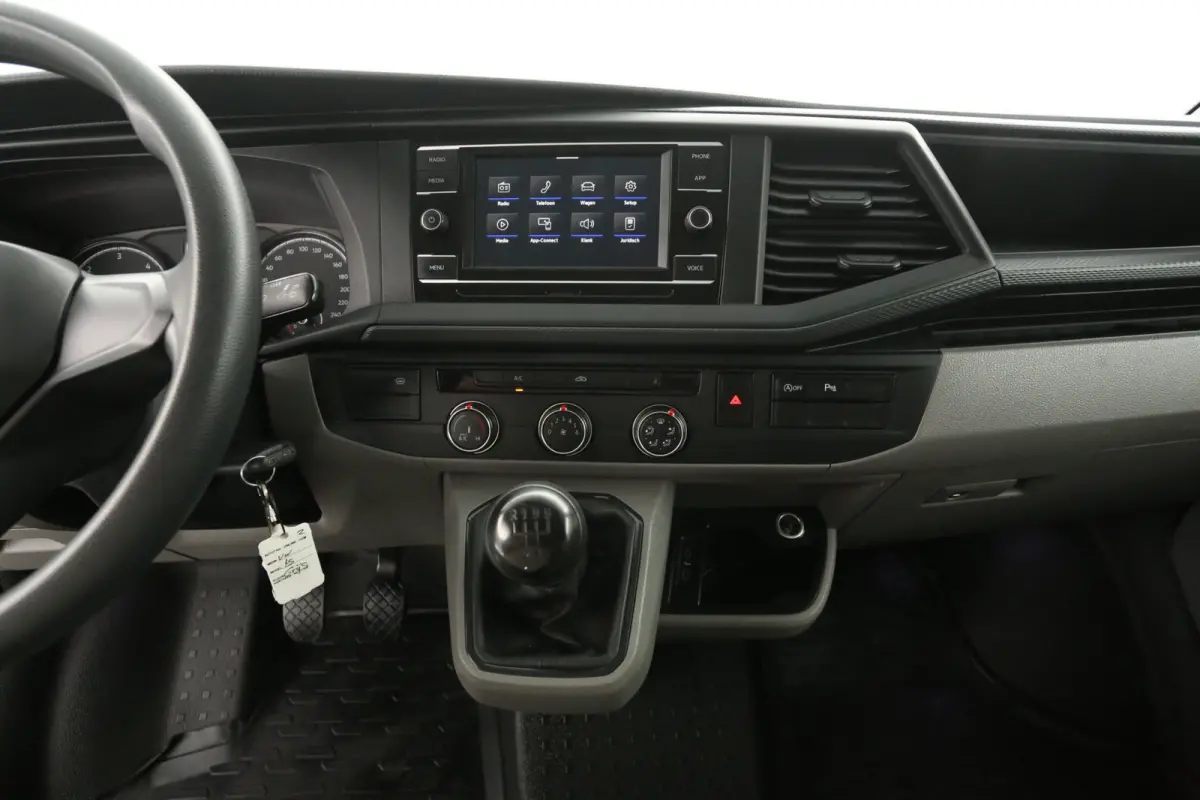 2.0 TDI L2H1 | DC | 6 Zits | Airco | Camera | Trekhaak | Carplay
