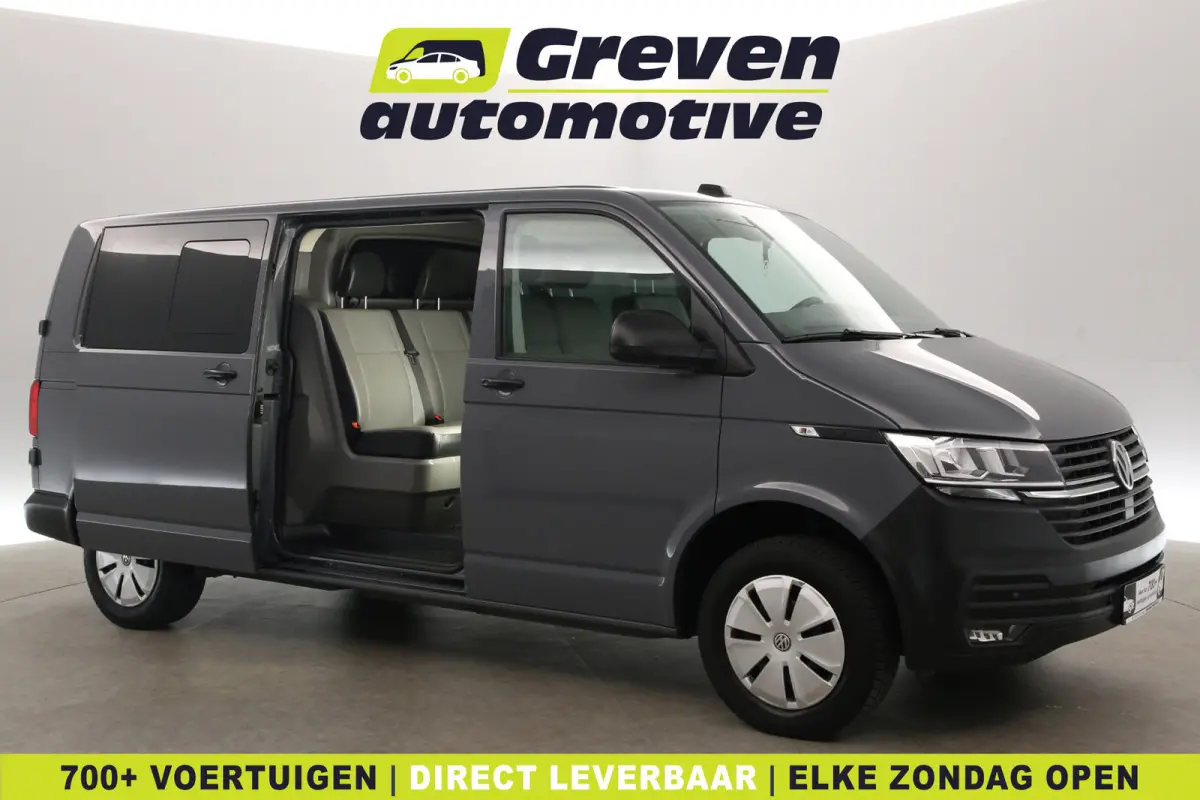 2.0 TDI L2H1 | DC | 6 Zits | Airco | Camera | Trekhaak | Carplay