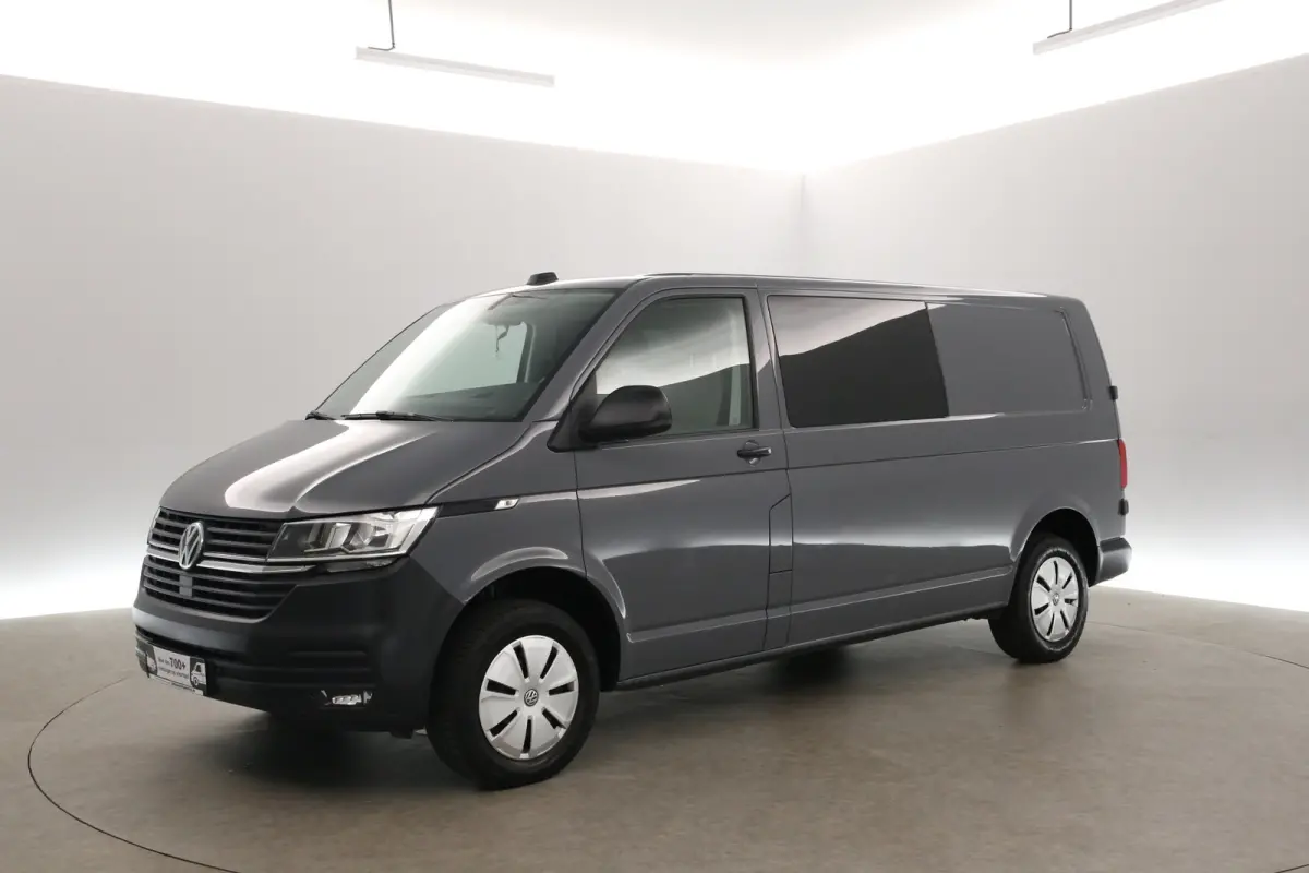 2.0 TDI L2H1 | DC | 6 Zits | Airco | Camera | Trekhaak | Carplay