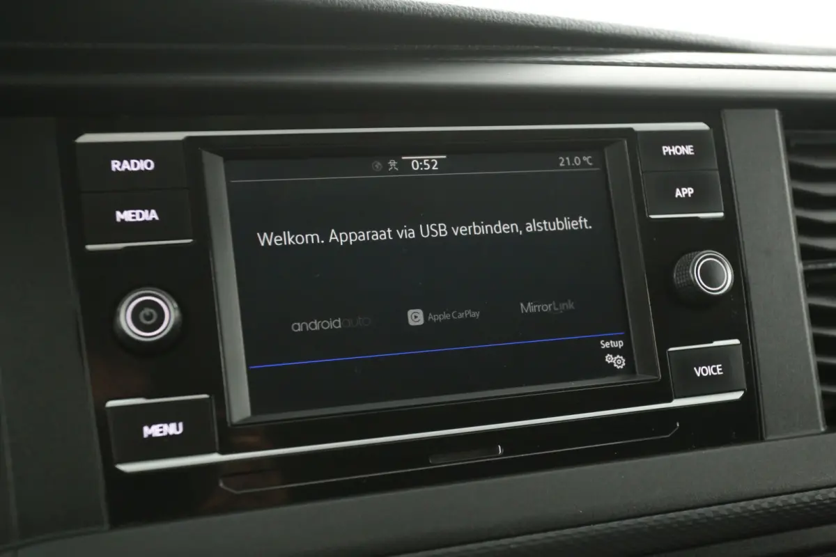 2.0 TDI L2H1 | DC | 6 Zits | Airco | Camera | Trekhaak | Carplay