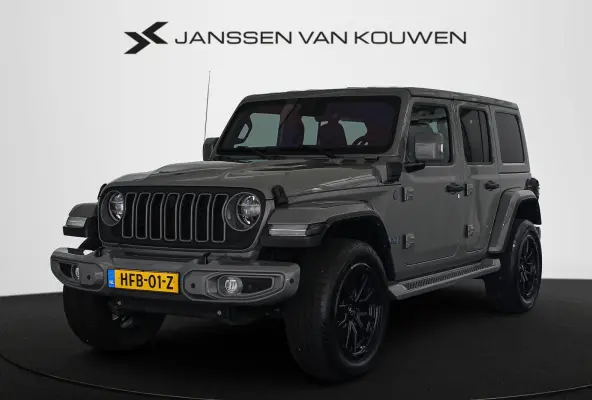4xe 380 Sahara / 20'' Custom / Keyless