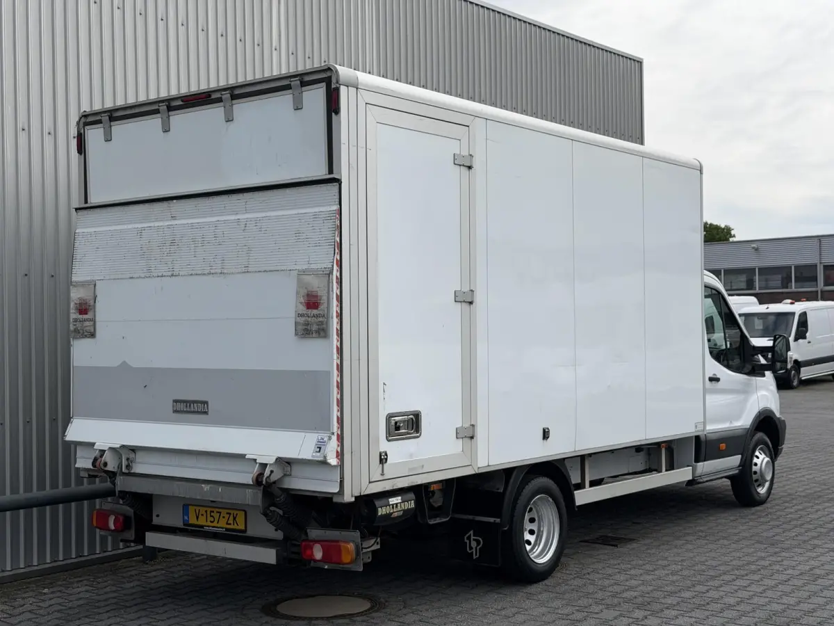 350 2.0 TDCI BAKWAGEN*LAADKLEP*CAM*CRUISE*A/C*TEL